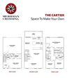 Cartier Townhome Floorplan